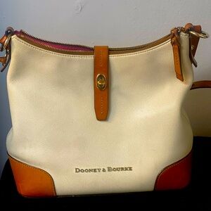 Dooney and Burke shoulder bag